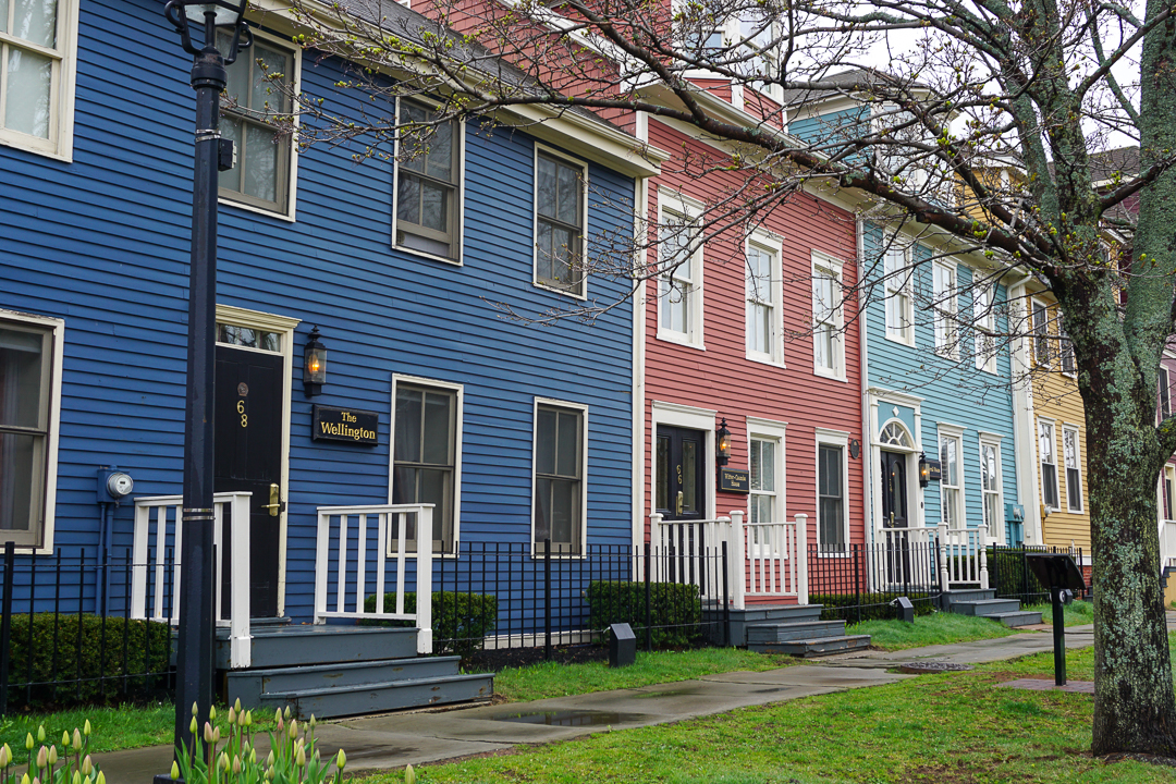 Charlottetown maisons typiques