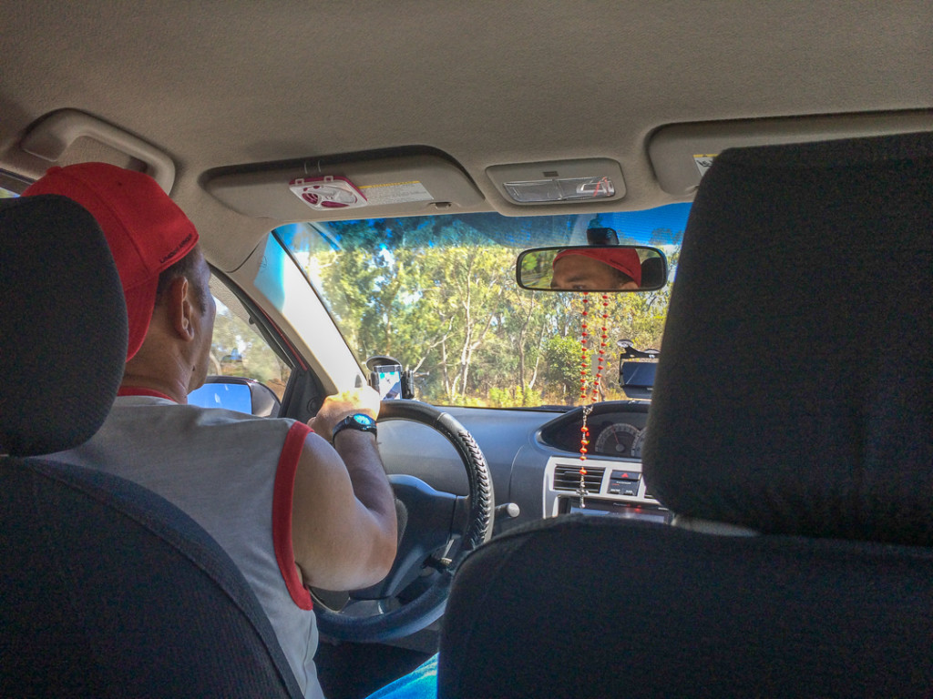 Chauffeur de taxi prive de Managua a Granada - Nicaragua