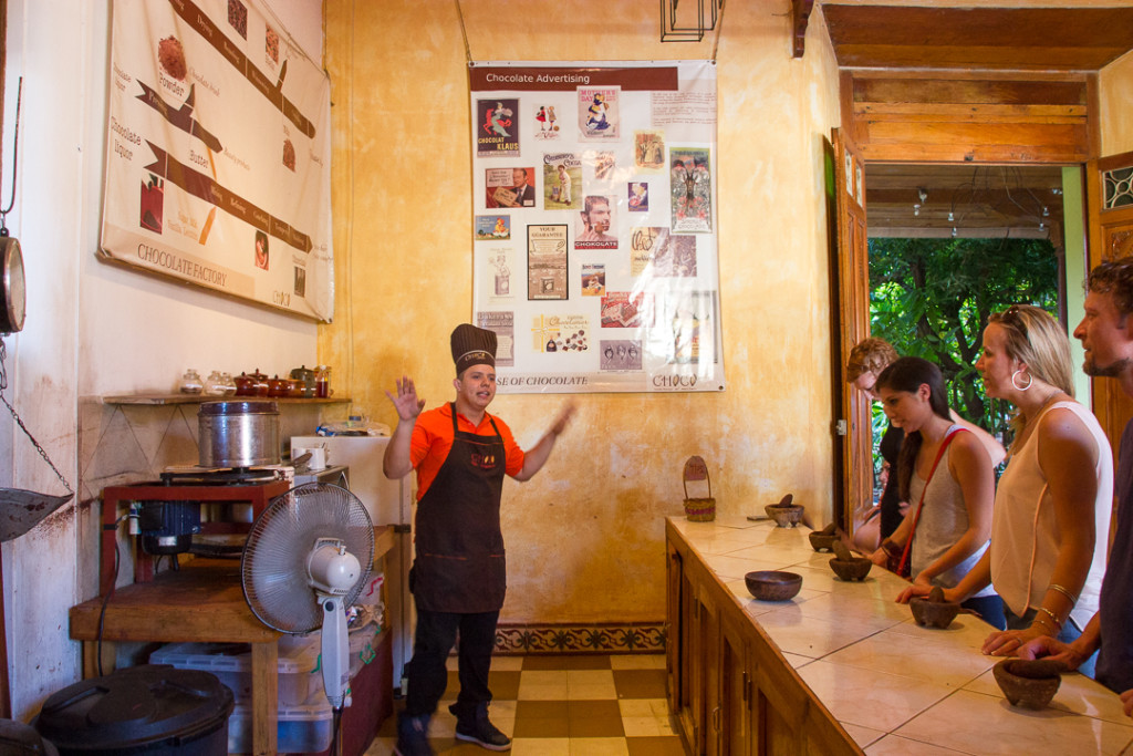 Cours de chocolaterie - Granada - Choco Museo