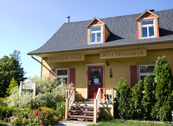 Facade - Jardin du Bedeau - Kamouraska