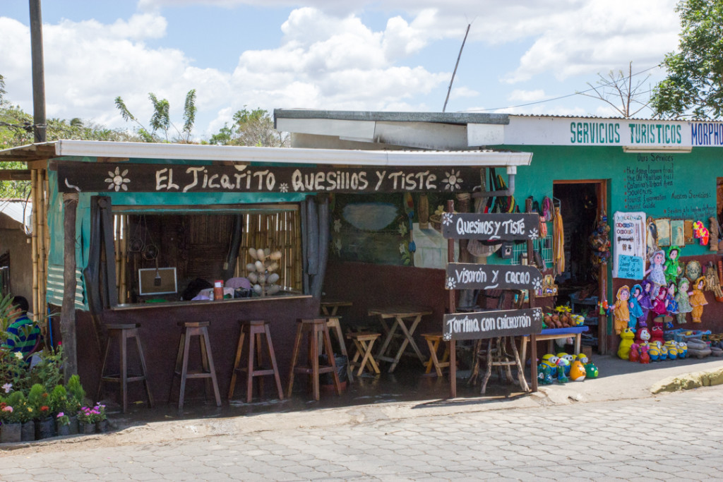 Gargotte de Catarina - Autour de Granada - Nicaragua