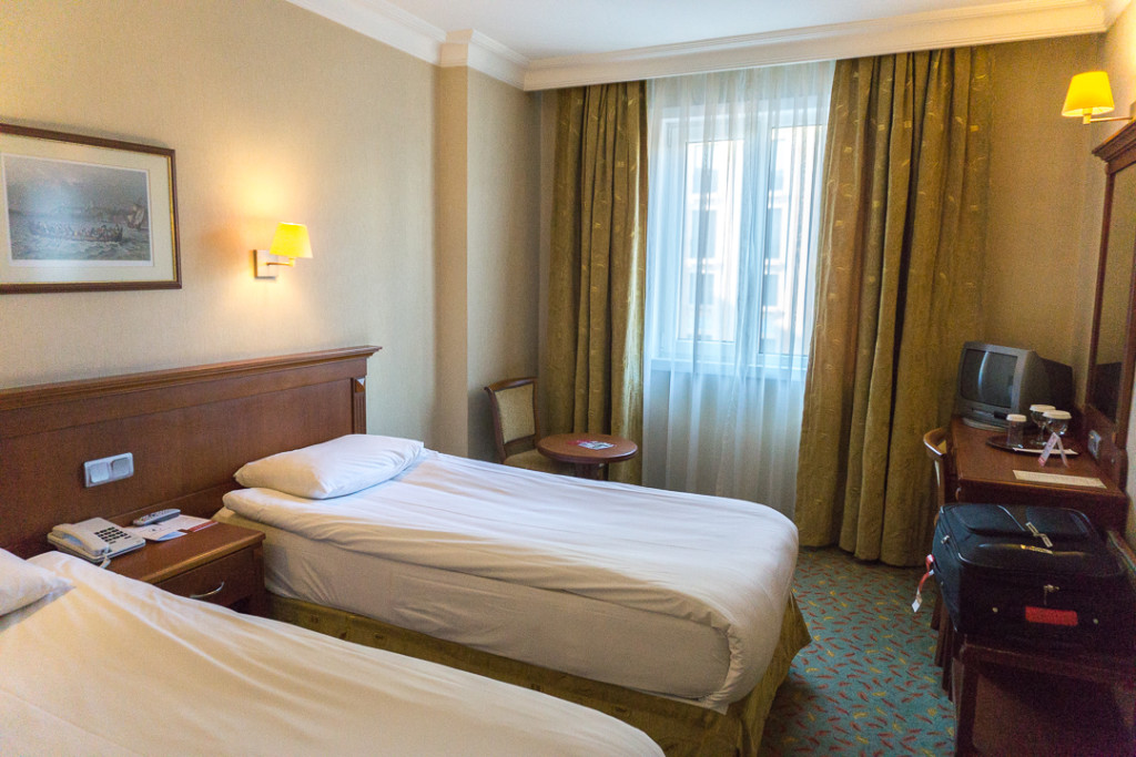 Grand Yavuz Hotel - Istanbul - Chambre - Quartier Sultanahmet