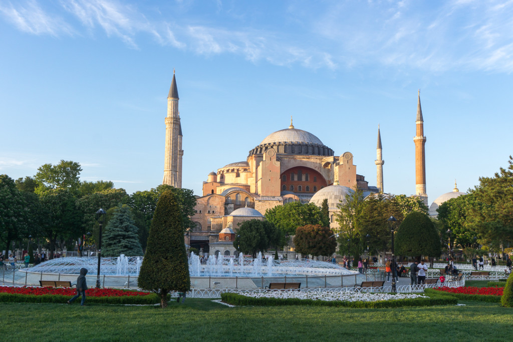 Hagia Sophia - Istanbul