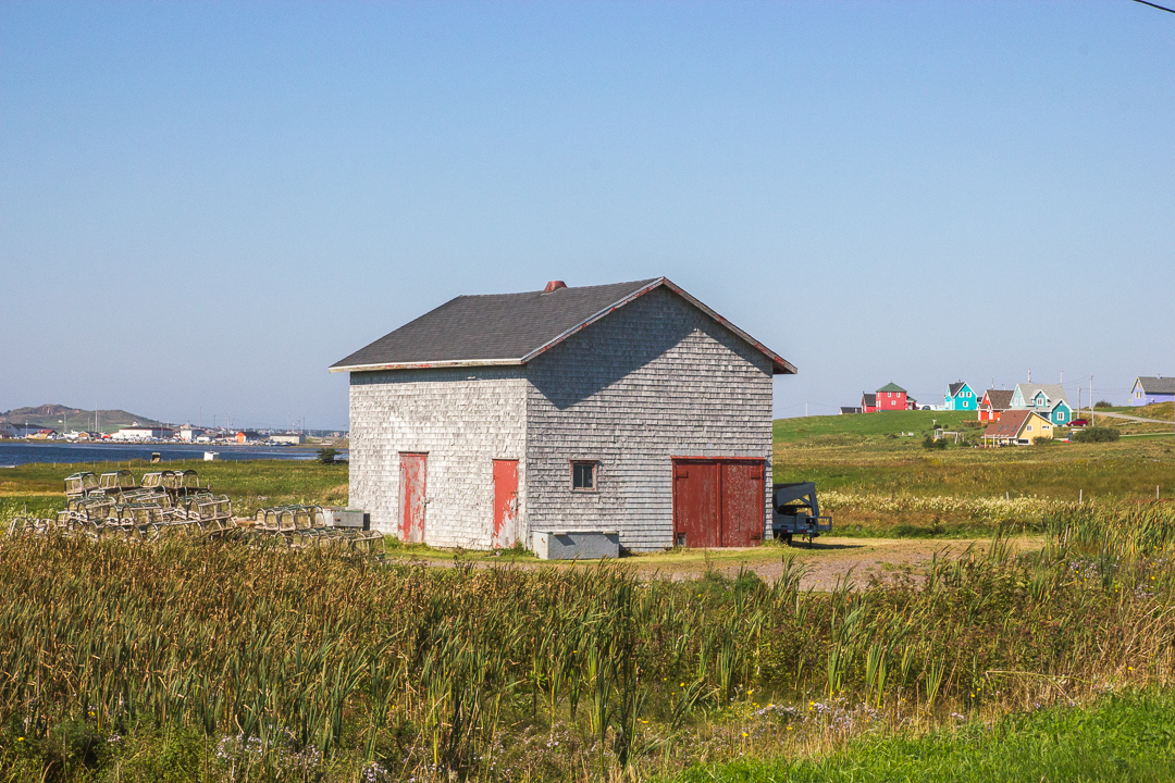 Havre-aux-Maisons - maison de pêcheurs - iles de la Madeleine, à voir au Québec