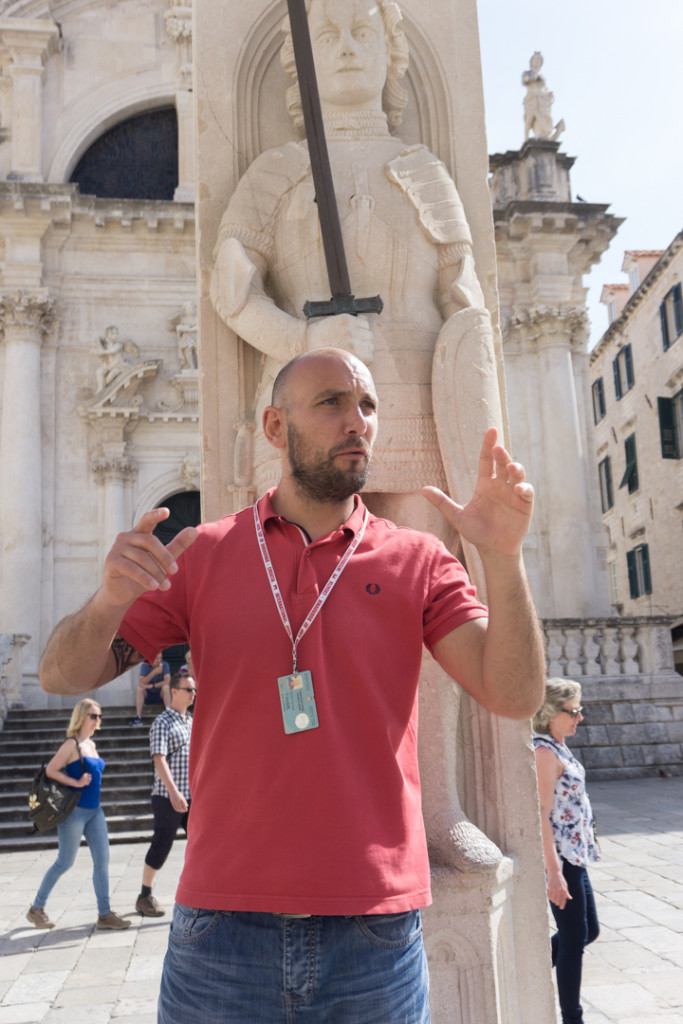 Ivan - Guide touristique - Dubrovnik