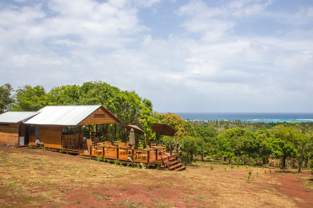 Little Corn - vue de locean - Guide de voyage au Nicaragua