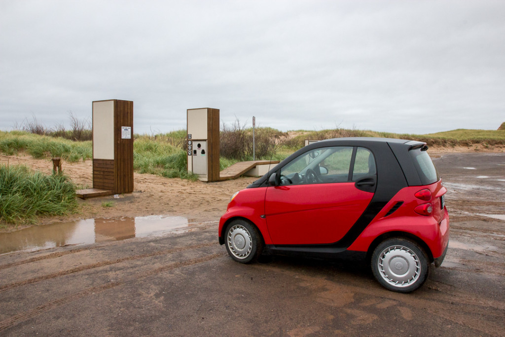 Location dauto iles de la Madeleine - Smart