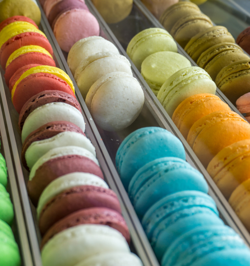 Macarons - Patisseries et gourmandises dOlivier