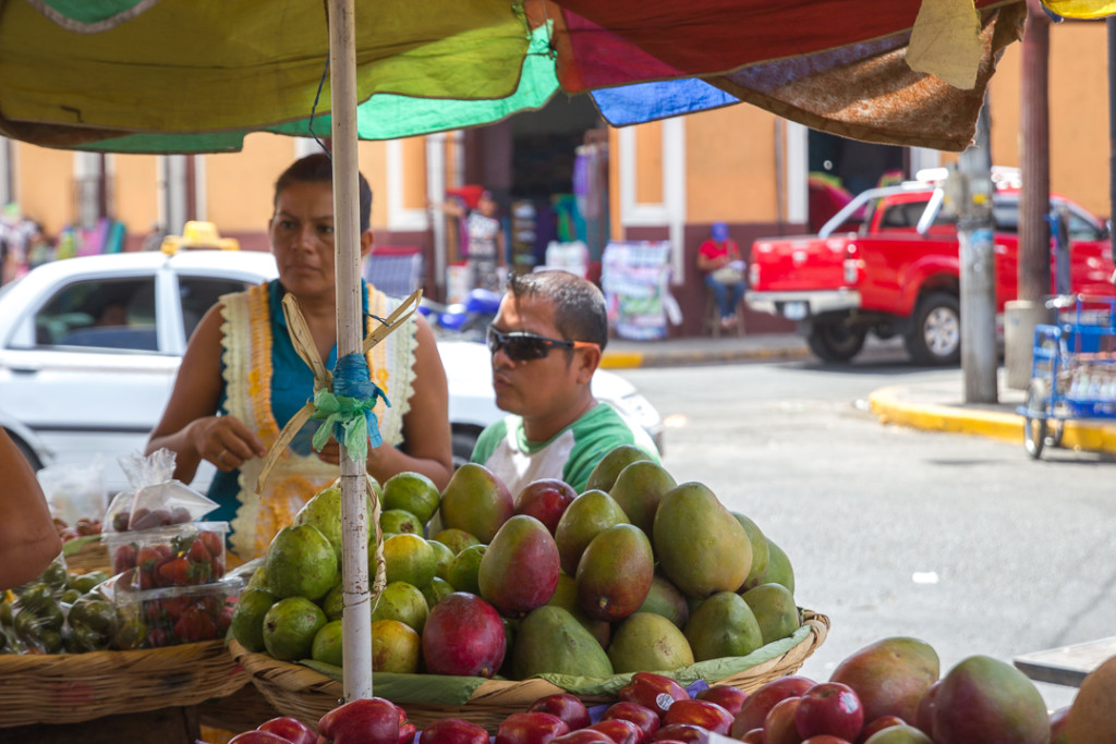 Marche public de Leon