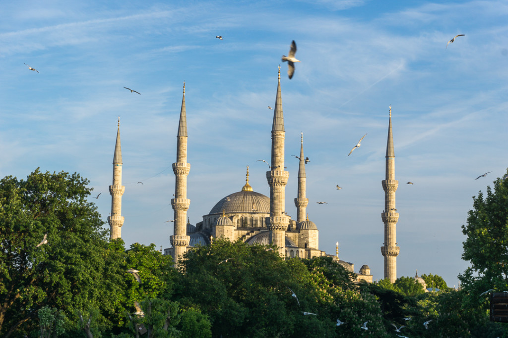 Mosquee bleue - Istanbul, Turquie