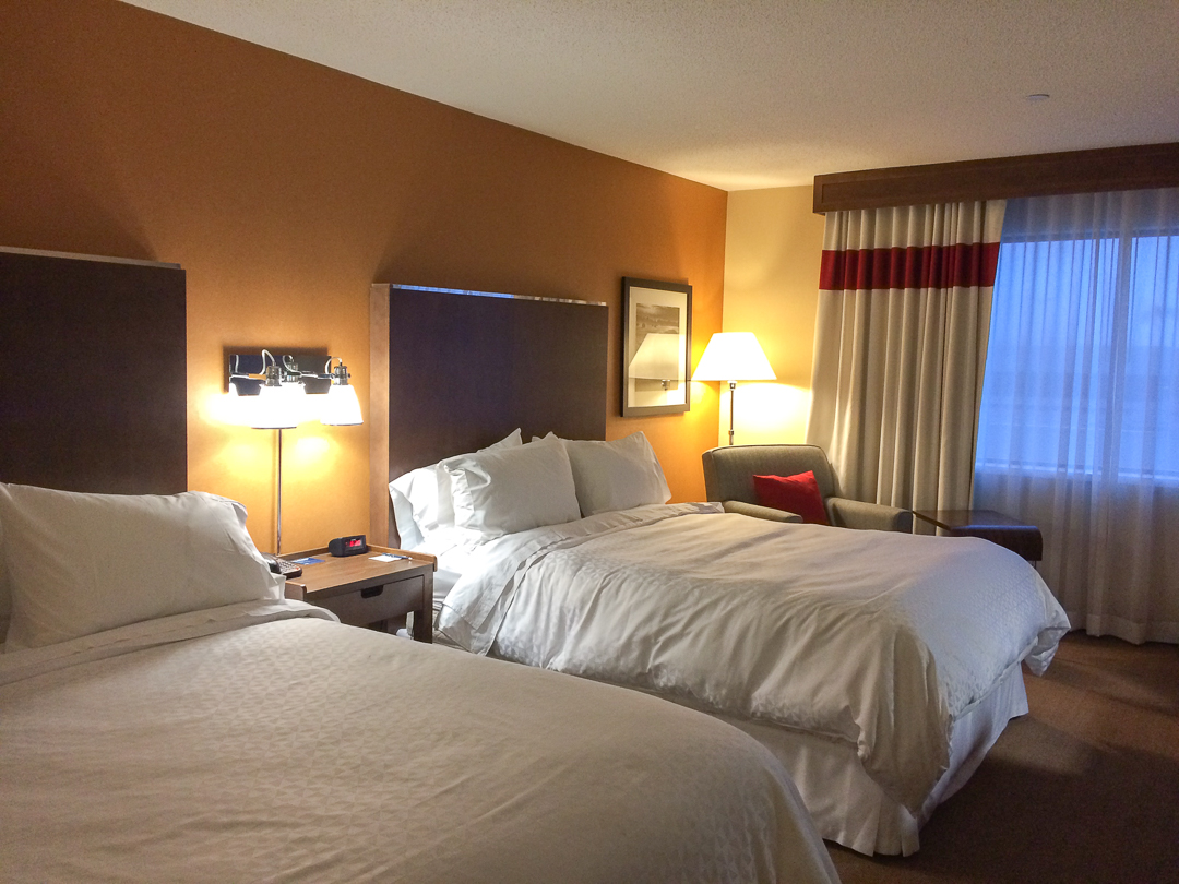 Notre chambre - Hotel Four Points by Sheraton Edmundston