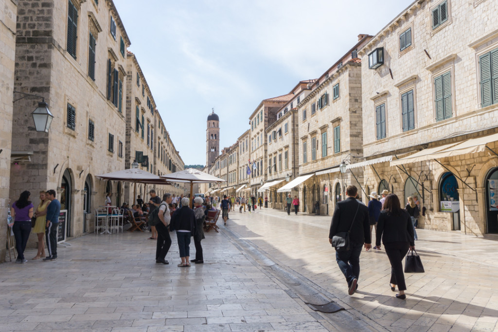 Placa ou Stradun - Dubrovnik - Croatie