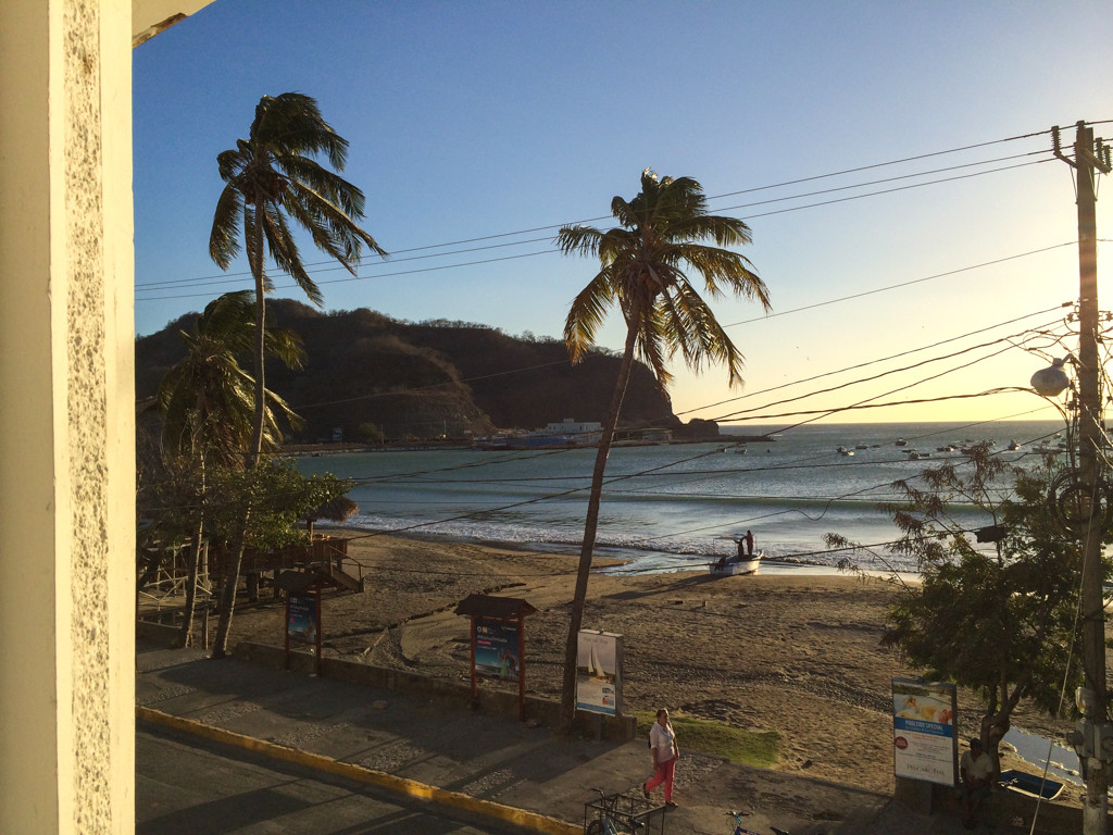 Plage de notre chambre San Juan del Sur – Hotel Estrella