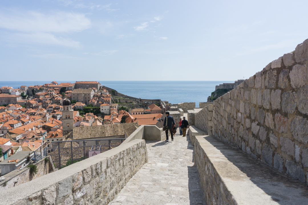 Remparts de Dubrovnik