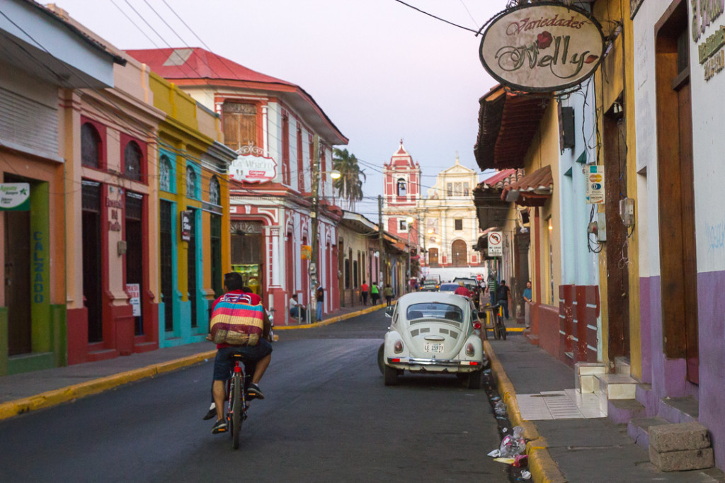 Rue de Leon - Nicaragua