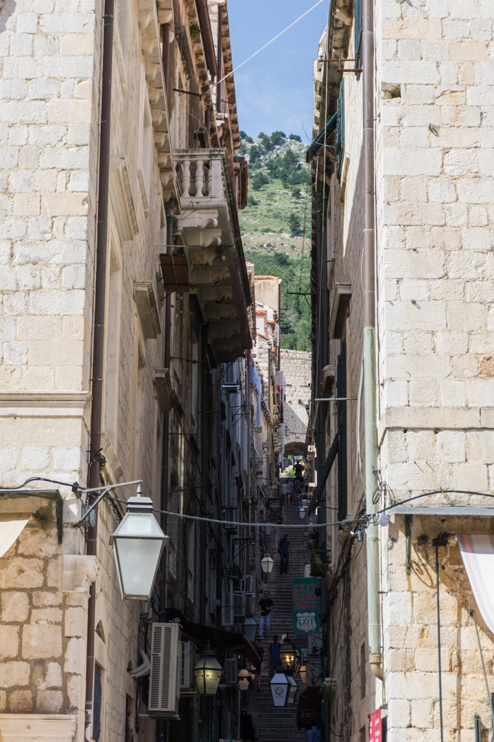 Ruelle du centre historique