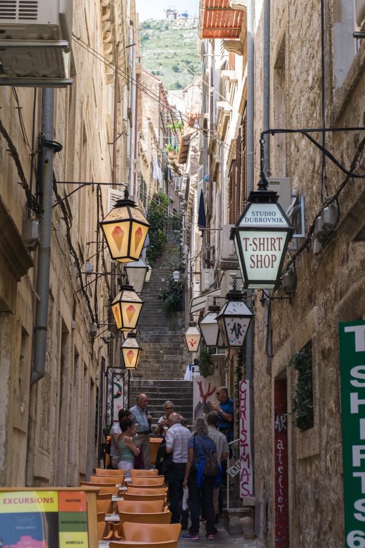 Ruelle en escalier