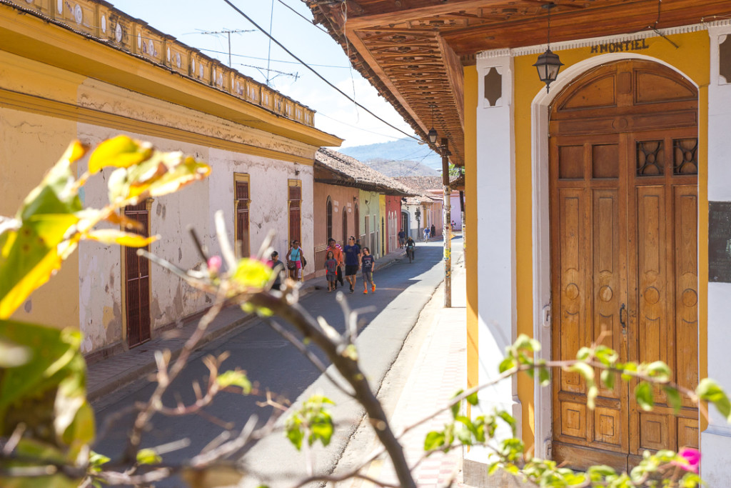 Rues de Granada, Nicaragua