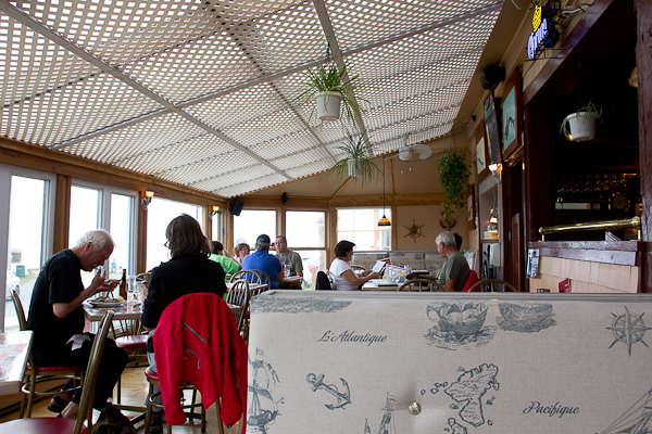 Salle a manger - Au Boucaneux - Riviere-du-Loup