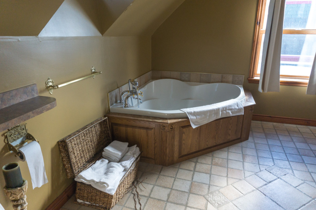 Salle de bains - Auberge Mr James