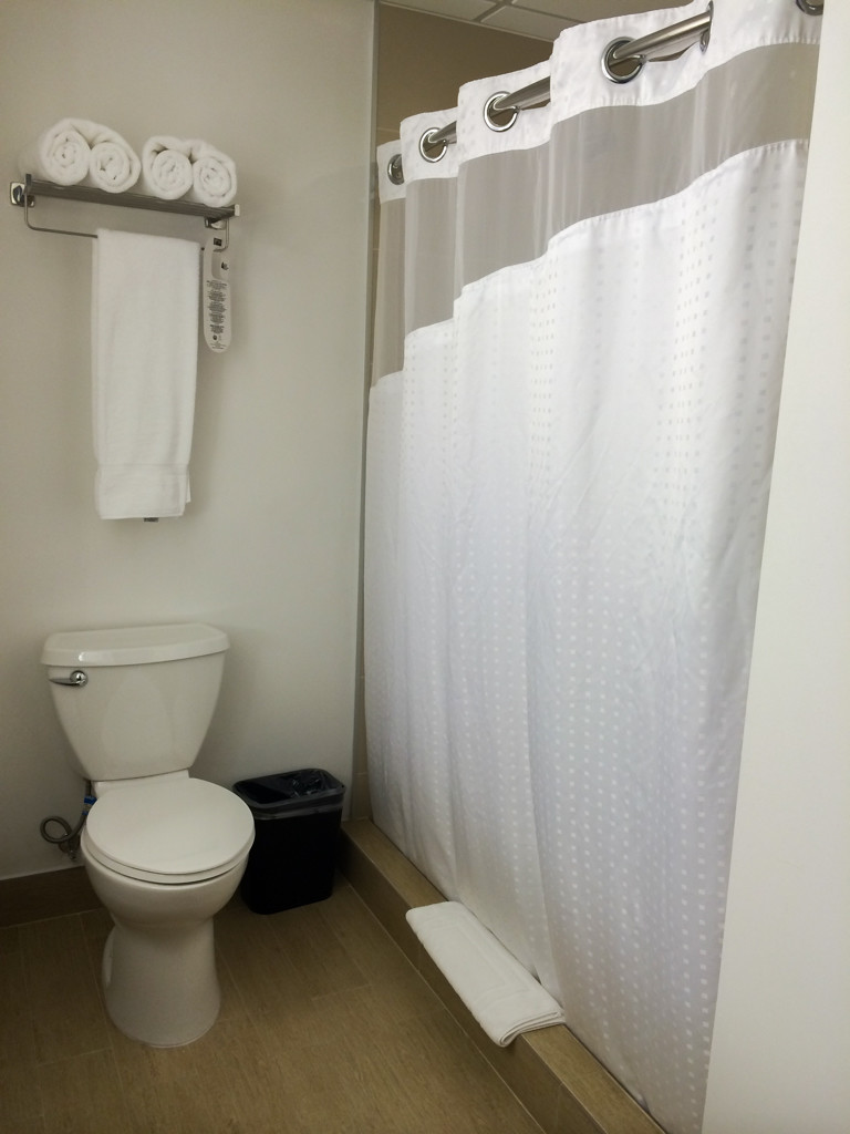 Salle de bains - Managua — Holiday Inn Express
