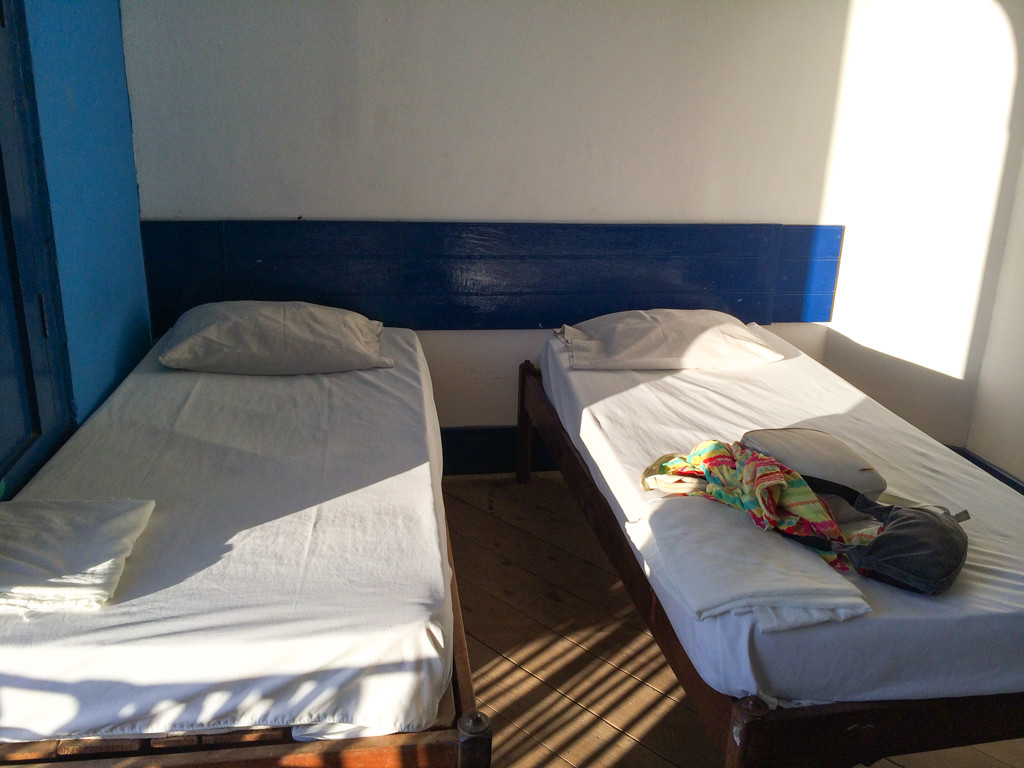 San Juan del Sur – Hotel Estrella - Notre chambre au Nicaragua