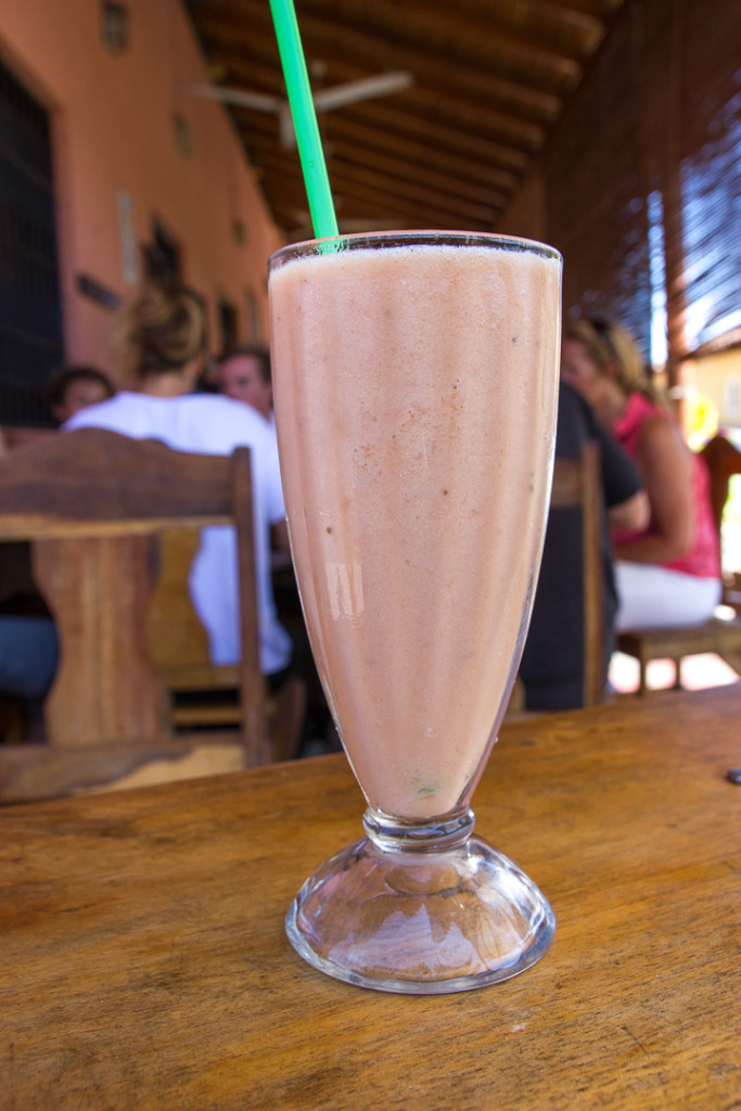 Smoothie a Granada au NIcaragua