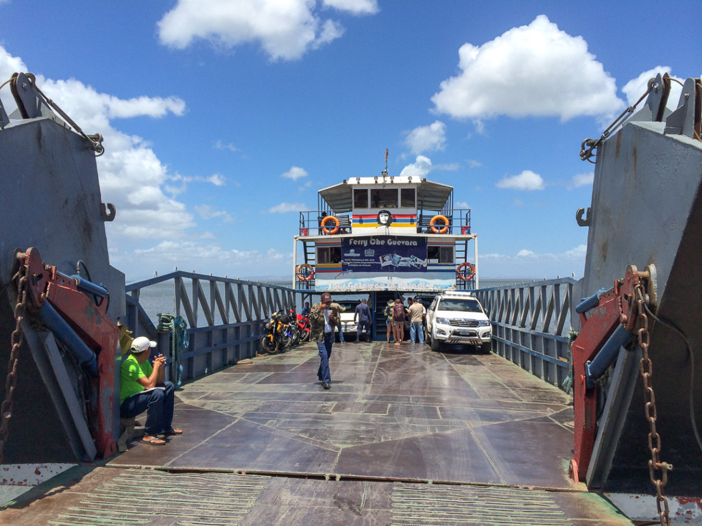 Traversier ferry de Ometepe