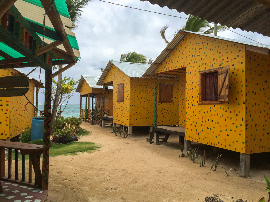 Vue de la chambre - Chambre - Little Corn Island–Coolspot Graces Place