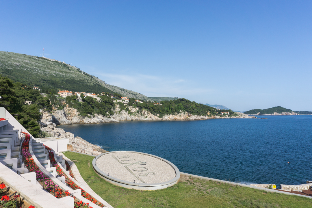 Vue de mon balcon - Hotel Rixos Libertas Dubrovnik