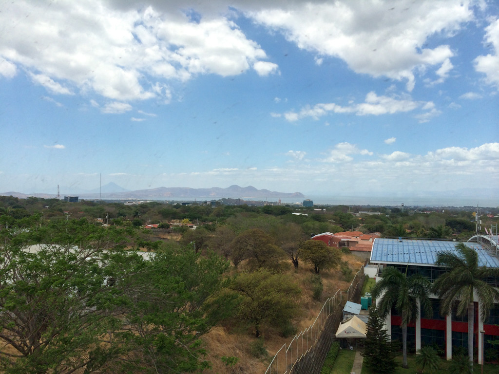 Vue de notre chambre - Nicaragua - Managua — Holiday Inn Express