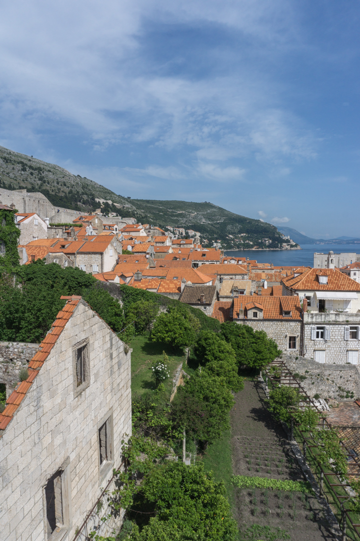 Vue dun voyage a Dubrovnik