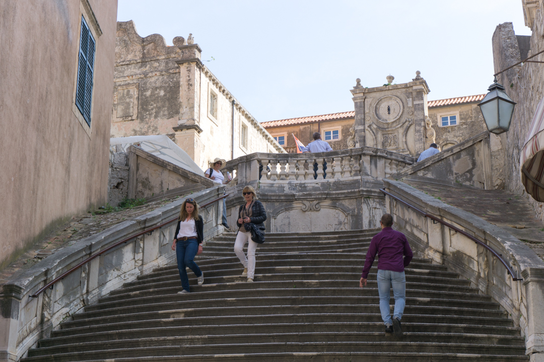 Walk of Shame - Game of Thrones - Dubrovnik