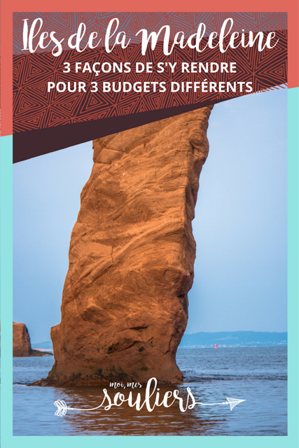 se rendre aux îles de la Madeleine à petit budget