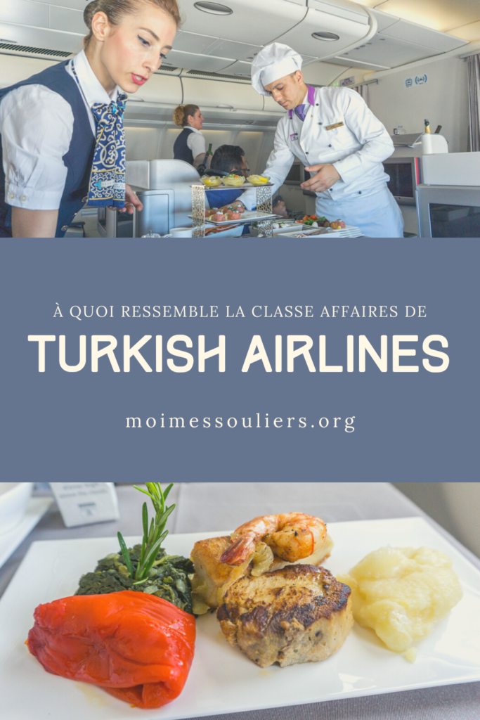 Classe Affaires Turkish Airlines