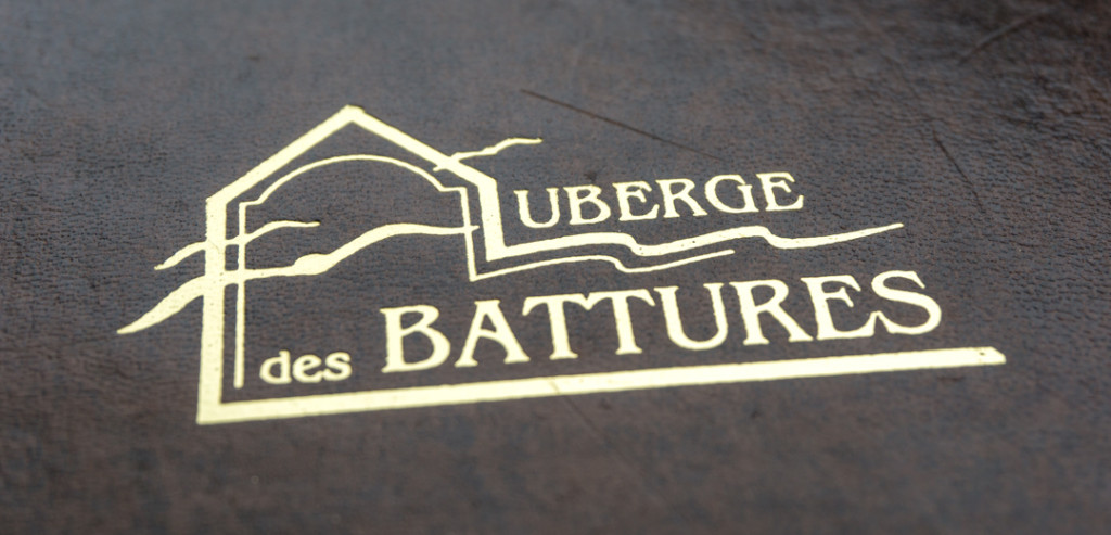 Auberge des Battures - Jennifer Dore Dallas - menu