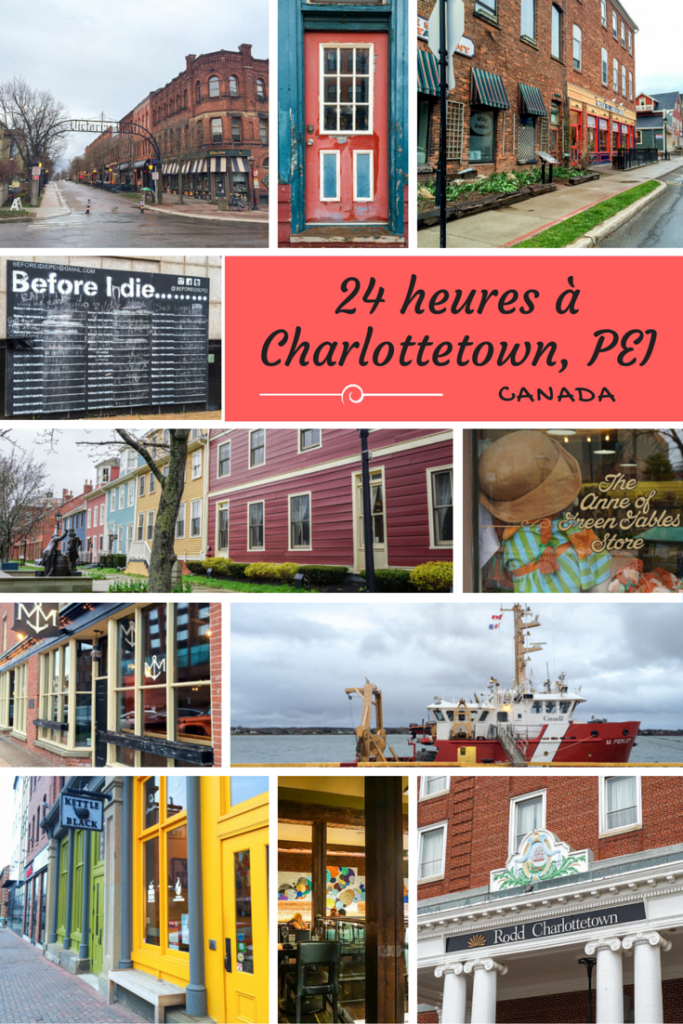 Charlottetown Pinterest