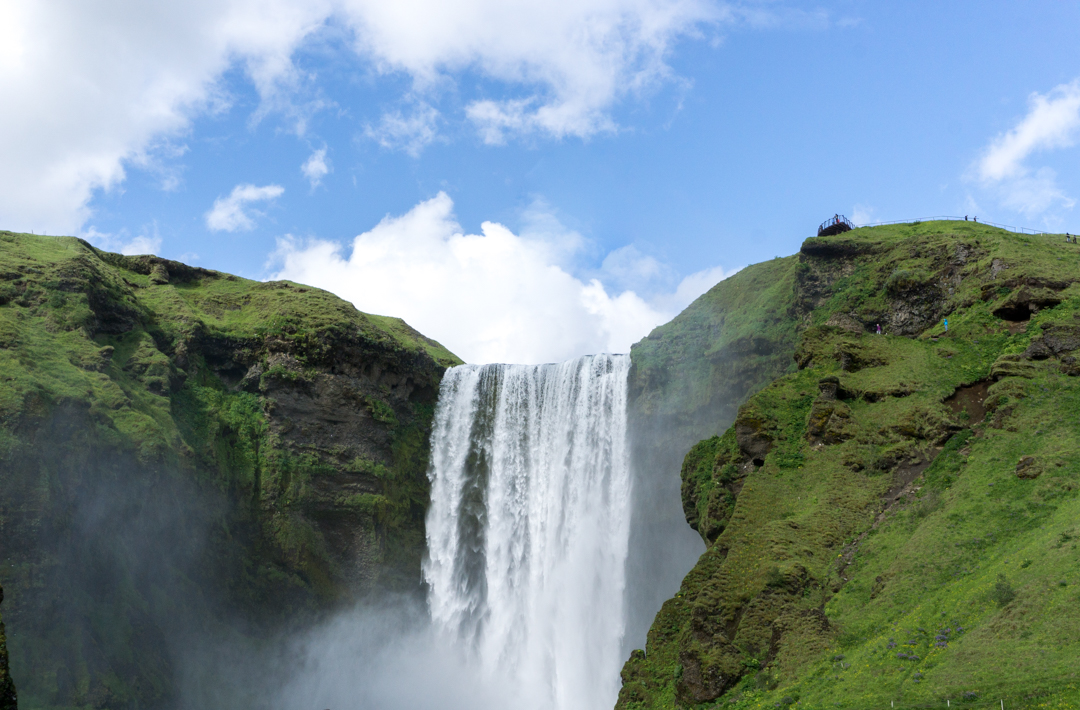 Chutes de Skogafoss - Sud Islande