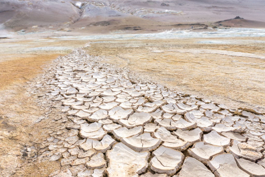 Croutes terrestres - Islande