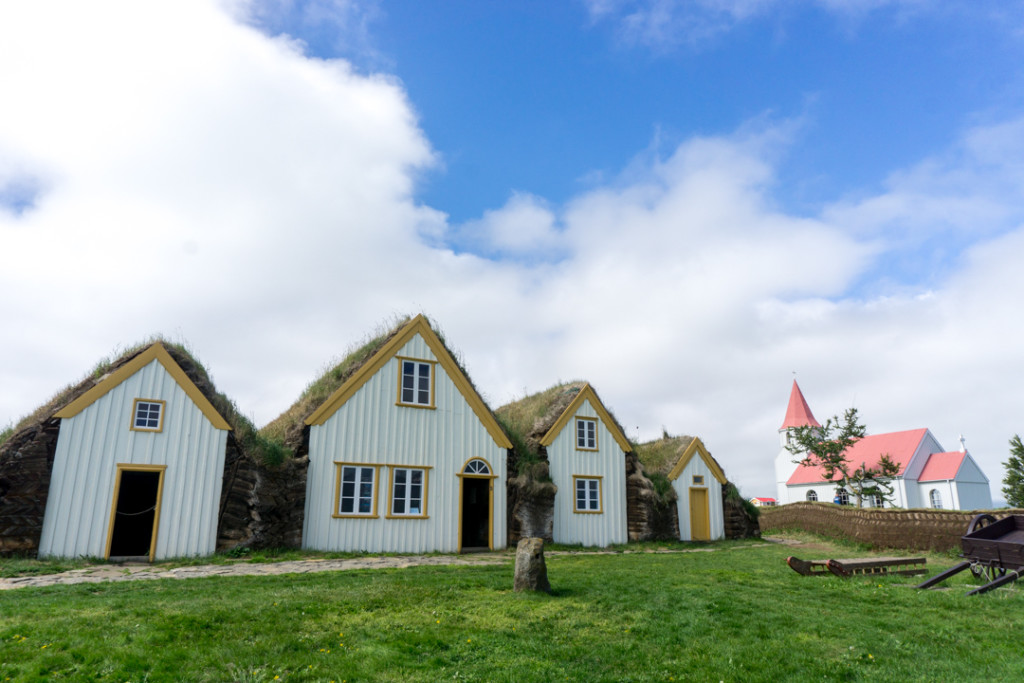 Glumbaer maisons de tourbe