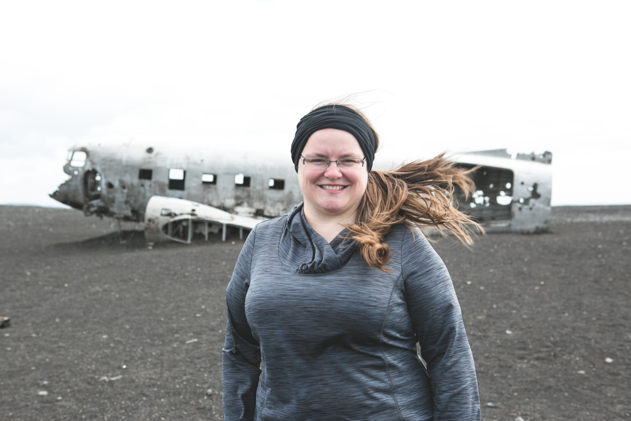 Jennifer Doré Dallas en Islande - Photo de Lucie Bataille