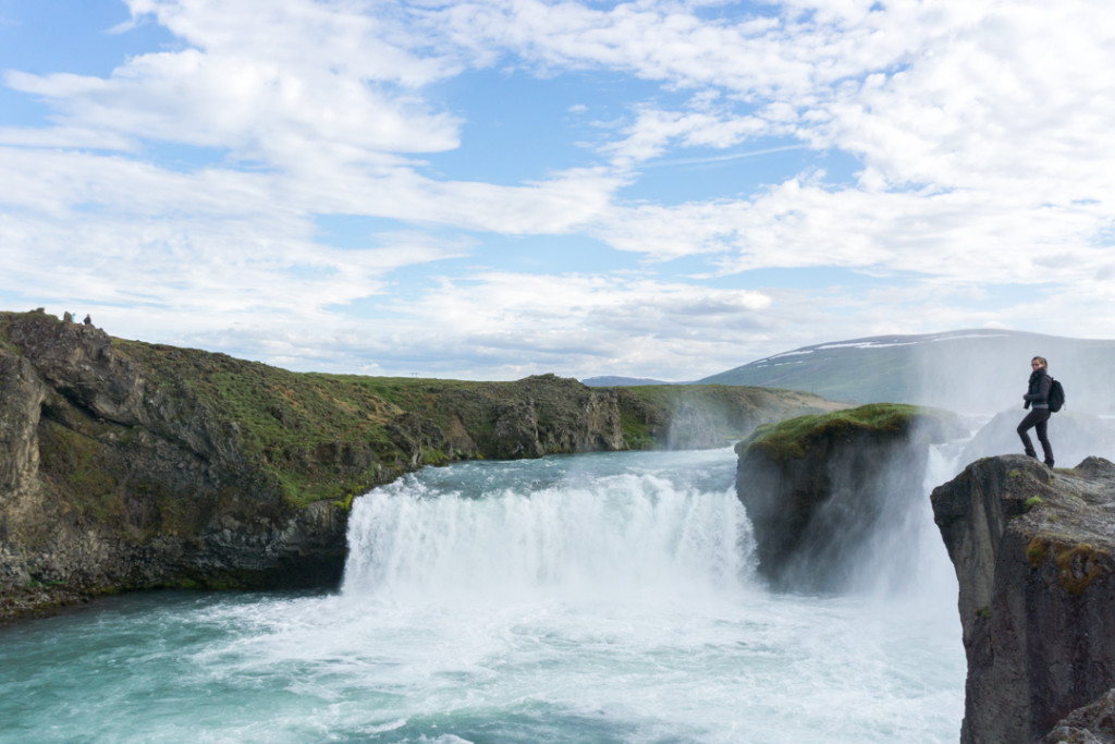 Incontournable dun voyage en Islande - Chutes