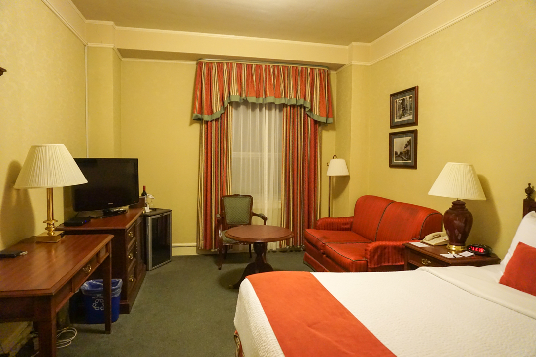 Ma chambre au Rodd Hotel Charlottetown
