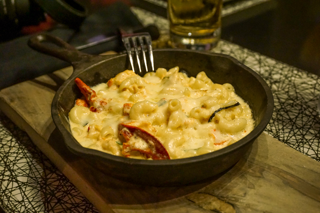 Mac & Cheese au homard - The Brickhouse