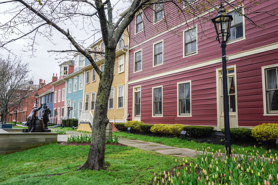 Maisons depoque Charlottetown