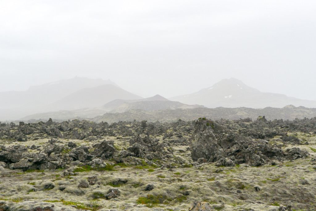 Paysage lunaire - Peninsule de Snaefellsnes - Islande