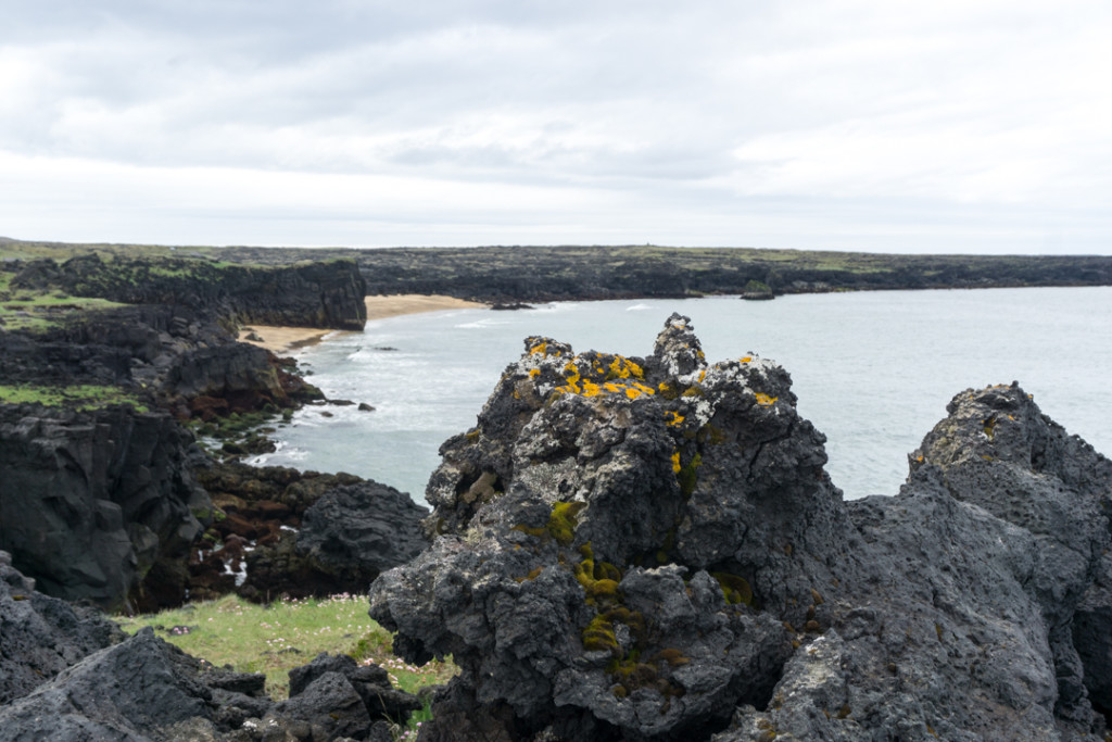 Plage Snaefellsnes Islande