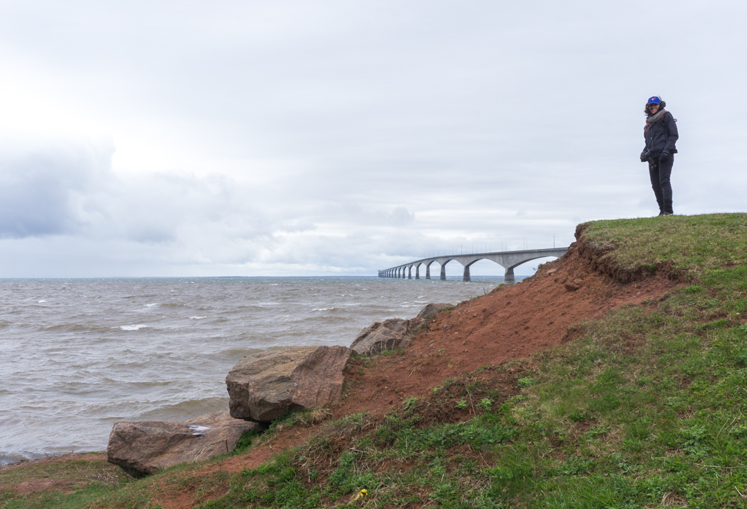 Pont de la Confederation du Nouveau-Brunswick a lIle-du-Prince-Edouard