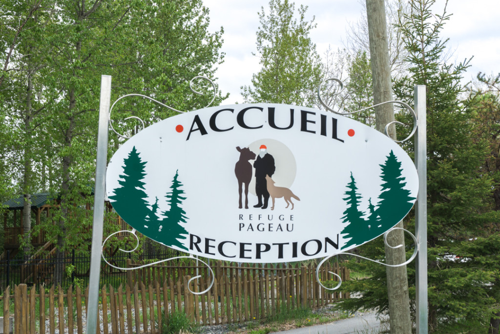 Refuge Pageau - Abitibi-Temiscamingue - Amos - Accueil