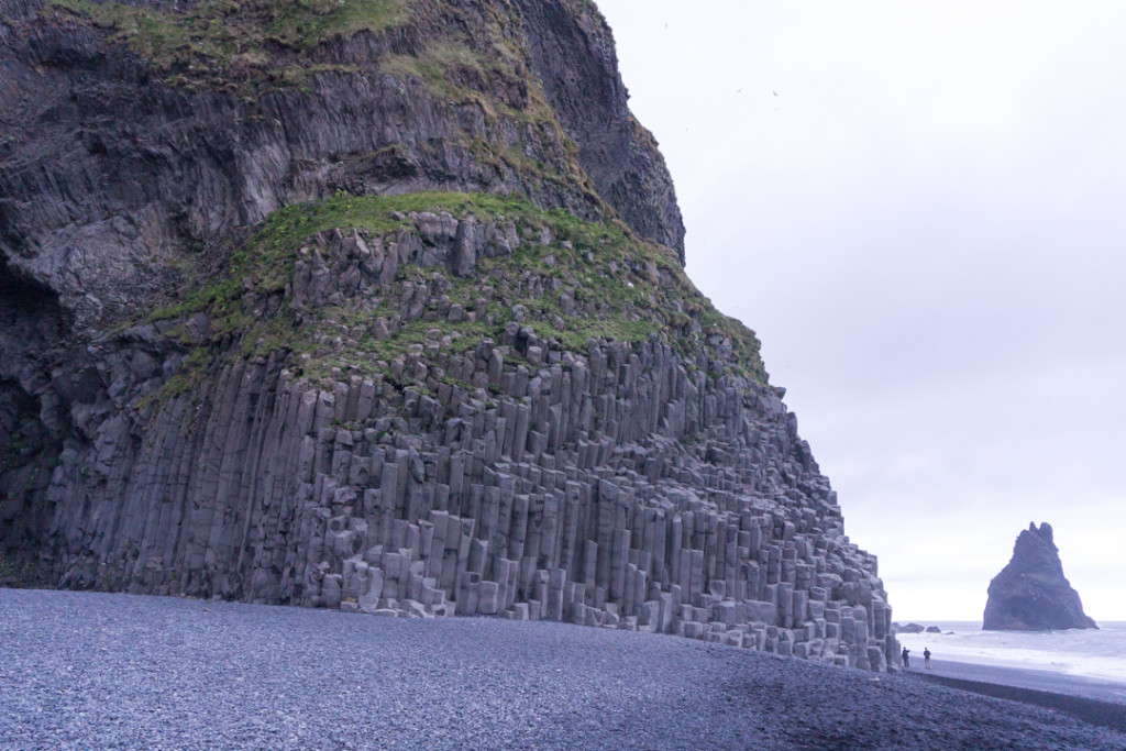 Vik et le basalte - Reynisfjara - Islande